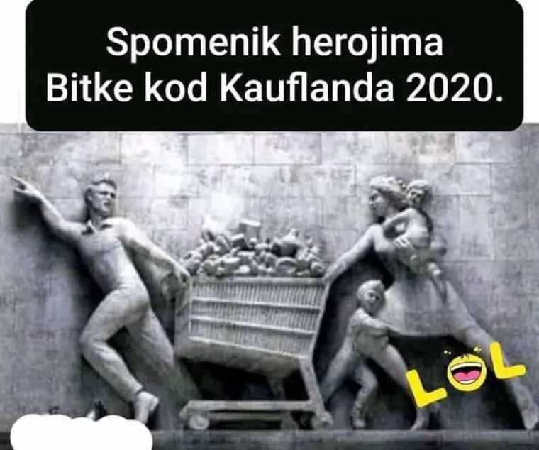 Za bolji početak tjedna: Ovo su najsmje&scaron;niji 'korona memovi'