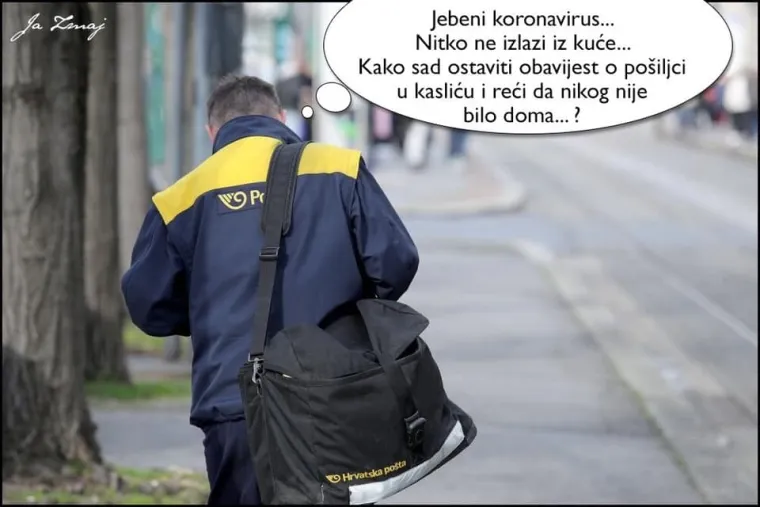 Za bolji početak tjedna: Ovo su najsmje&scaron;niji 'korona memovi'