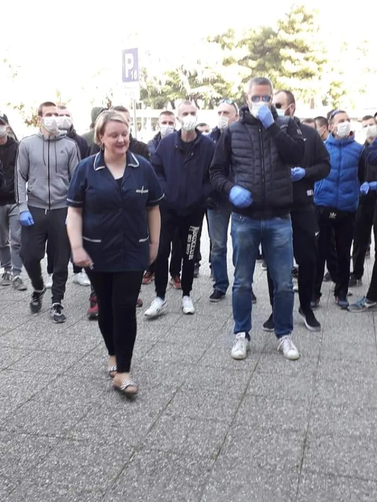 Momci iz Torcide pomažu u selidbi bolnice u Splitu: 'Ovo je jedan od najvećih izazova za nas i grad'