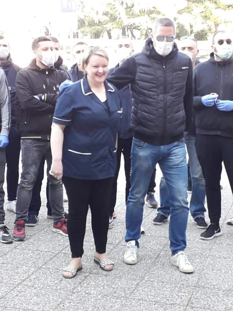 Momci iz Torcide pomažu u selidbi bolnice u Splitu: 'Ovo je jedan od najvećih izazova za nas i grad'