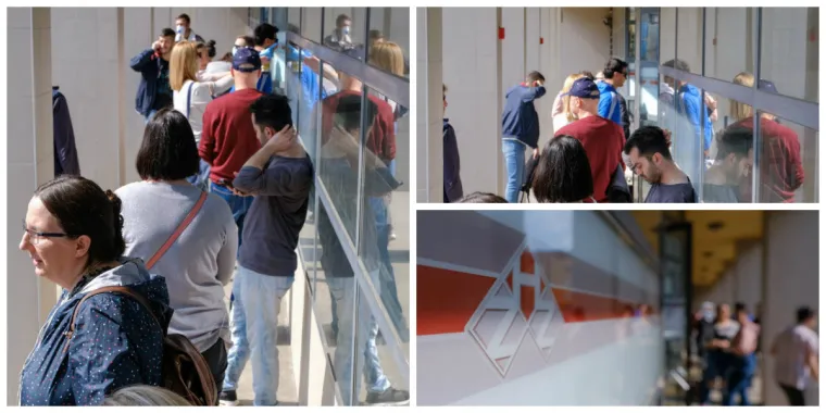 Pred HZZ-om gužva kakva se ne pamti: Otpu&scaron;teni masovno dolaze po naknade za nezaposlene