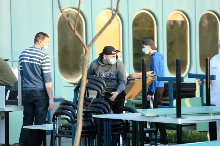 [FOTO] OVO SU ISTINSKI JUNACI: Sva&scaron;ta govore o njima, a oni su ponovno pokazali o kakvim se ljudima radi; Kad zatreba, prvi su tu