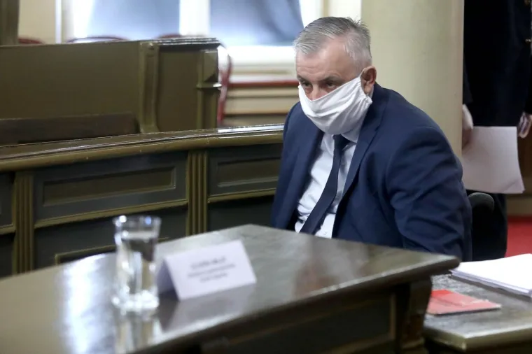 Sjednica pod maskama, ali bez Bandića: Zastupnici Gradske skup&scaron;tine raspravljaju o pomoći gospodarstvu