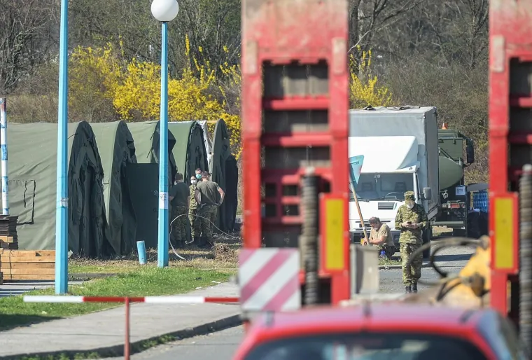 Vojska diže poljsku bolnicu Dubravi: Ovdje će biti smješteni zaraženi koronavirusom