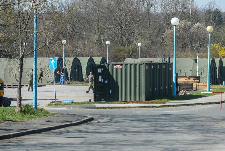 Vojska diže poljsku bolnicu Dubravi: Ovdje će biti smješteni zaraženi koronavirusom