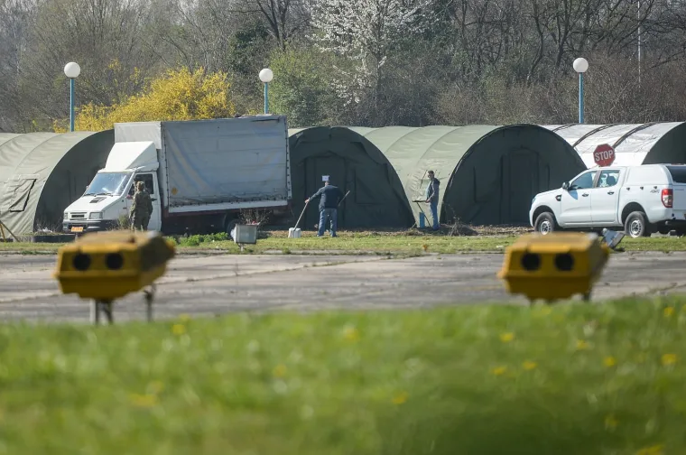Vojska diže poljsku bolnicu Dubravi: Ovdje će biti smješteni zaraženi koronavirusom