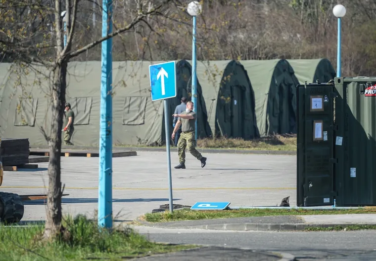 Vojska diže poljsku bolnicu Dubravi: Ovdje će biti smješteni zaraženi koronavirusom