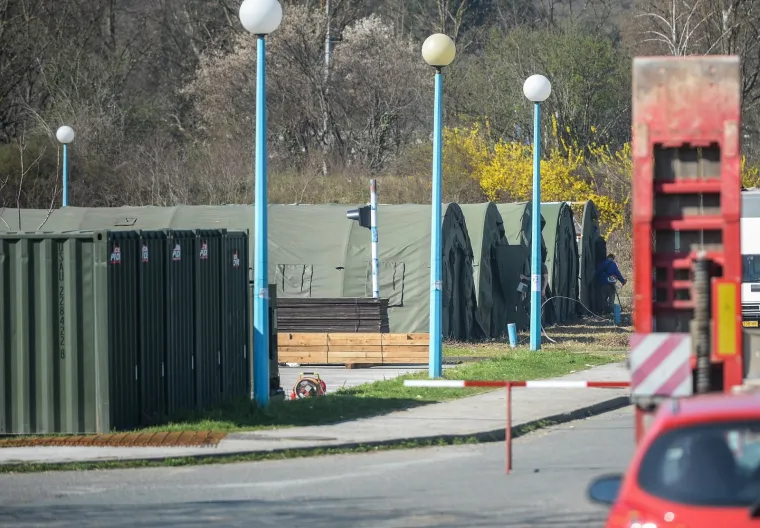 Vojska diže poljsku bolnicu Dubravi: Ovdje će biti smješteni zaraženi koronavirusom