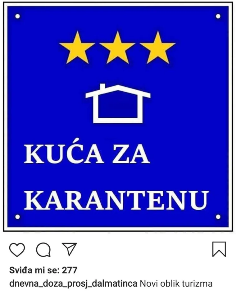 HRVATI ZBIJAJU VRHUNSKE ŠALE NA RAČUN KORONE: 'U dućanima više nema brašna. Kaj je, sad nitko nije alergičan na gluten?'