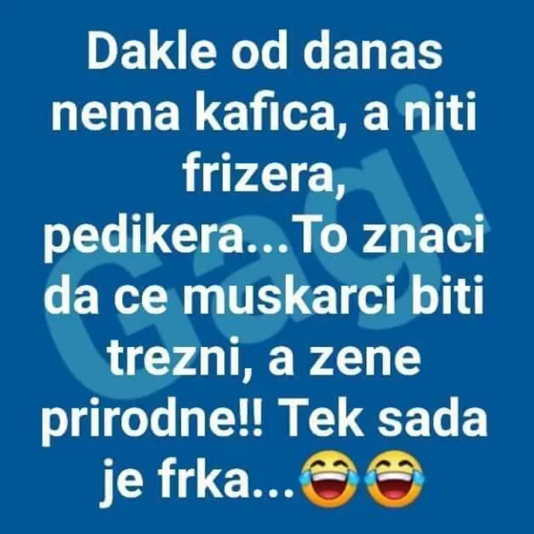 HRVATI ZBIJAJU VRHUNSKE &Scaron;ALE NA RAČUN KORONE: 'U dućanima vi&scaron;e nema bra&scaron;na. Kaj je, sad nitko nije alergičan na gluten?'
