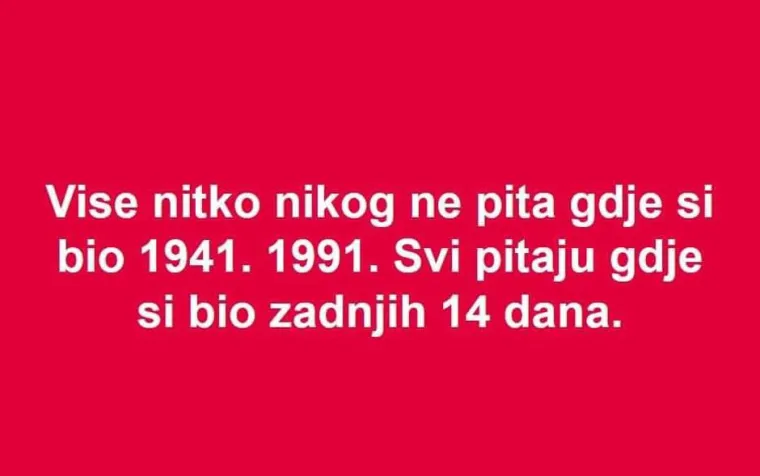 HRVATI ZBIJAJU VRHUNSKE &Scaron;ALE NA RAČUN KORONE: 'U dućanima vi&scaron;e nema bra&scaron;na. Kaj je, sad nitko nije alergičan na gluten?'