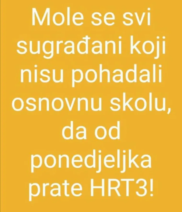 HRVATI ZBIJAJU VRHUNSKE &Scaron;ALE NA RAČUN KORONE: 'U dućanima vi&scaron;e nema bra&scaron;na. Kaj je, sad nitko nije alergičan na gluten?'
