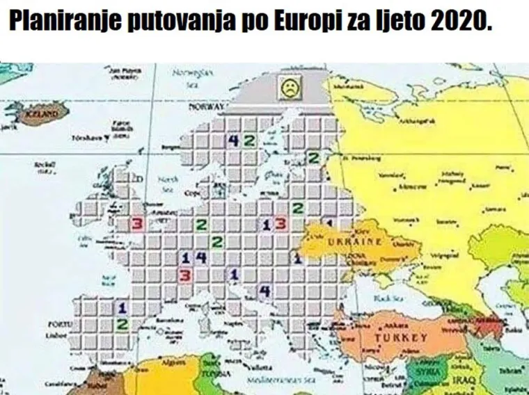 HRVATI ZBIJAJU VRHUNSKE &Scaron;ALE NA RAČUN KORONE: 'U dućanima vi&scaron;e nema bra&scaron;na. Kaj je, sad nitko nije alergičan na gluten?'