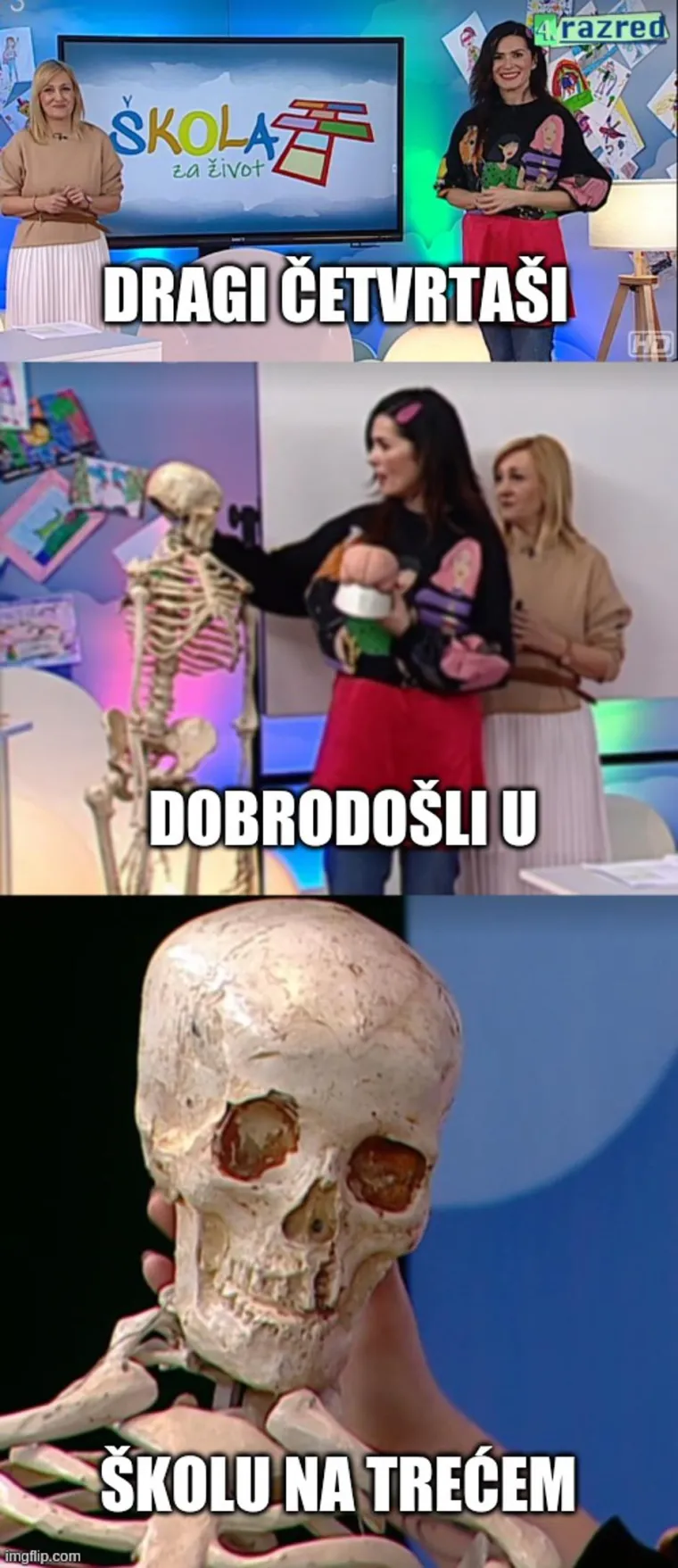 HRVATI ZBIJAJU VRHUNSKE &Scaron;ALE NA RAČUN KORONE: 'U dućanima vi&scaron;e nema bra&scaron;na. Kaj je, sad nitko nije alergičan na gluten?'