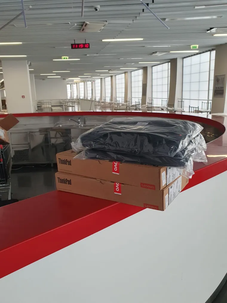 Privremena bolnica: Ministar Bero&scaron; u obilasku Arene u kojoj će biti smje&scaron;teni oboljeli od kornavirusa