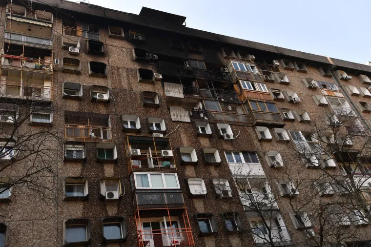 &Scaron;estero mrtvih u požaru koji je zahvatio nekoliko katova nebodera