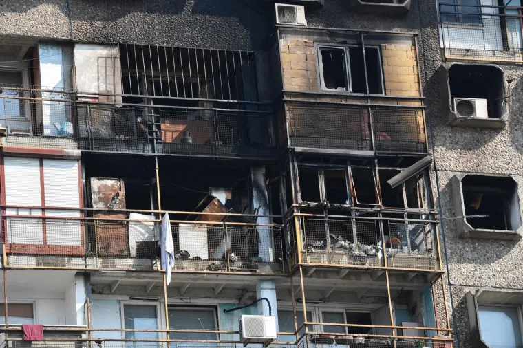 &Scaron;estero mrtvih u požaru koji je zahvatio nekoliko katova nebodera