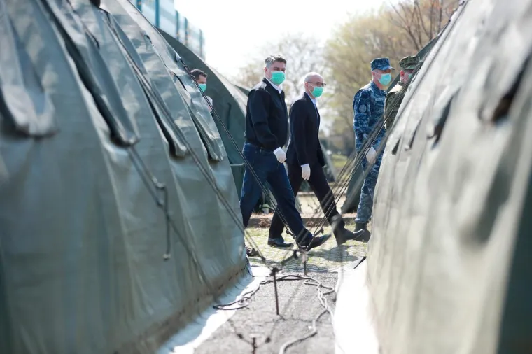 Predsjednik Milanović obi&scaron;ao &scaron;atorsku bolnicu u Dubravi: 'Nema potrebe za uvođenjem izvanrednog stanja'