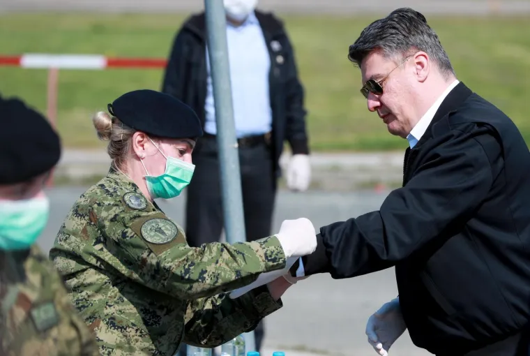 Predsjednik Milanović obi&scaron;ao &scaron;atorsku bolnicu u Dubravi: 'Nema potrebe za uvođenjem izvanrednog stanja'