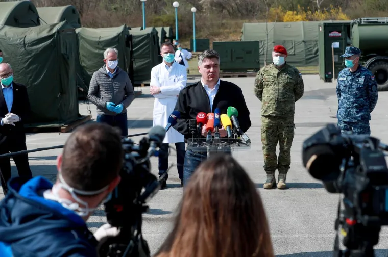 Predsjednik Milanović obi&scaron;ao &scaron;atorsku bolnicu u Dubravi: 'Nema potrebe za uvođenjem izvanrednog stanja'