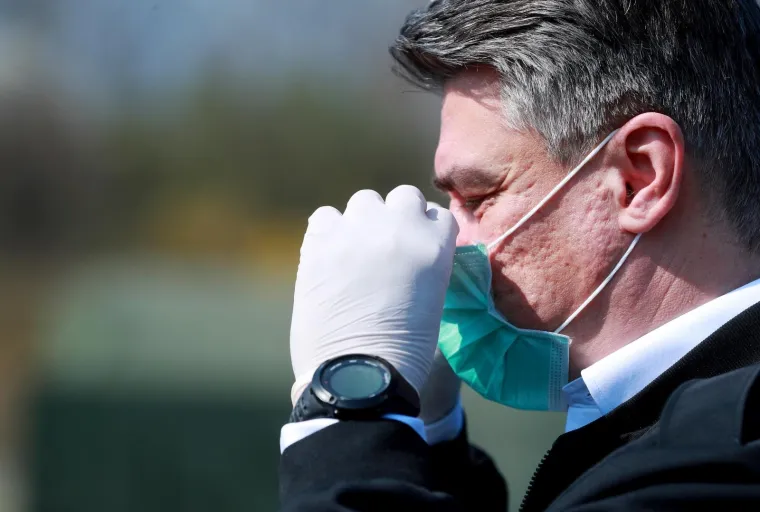 Predsjednik Milanović obi&scaron;ao &scaron;atorsku bolnicu u Dubravi: 'Nema potrebe za uvođenjem izvanrednog stanja'