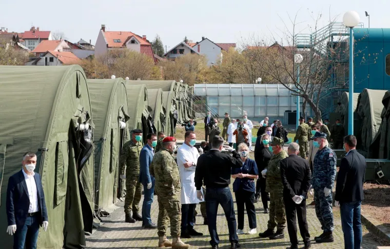 Predsjednik Milanović obi&scaron;ao &scaron;atorsku bolnicu u Dubravi: 'Nema potrebe za uvođenjem izvanrednog stanja'