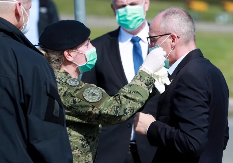 Predsjednik Milanović obi&scaron;ao &scaron;atorsku bolnicu u Dubravi: 'Nema potrebe za uvođenjem izvanrednog stanja'