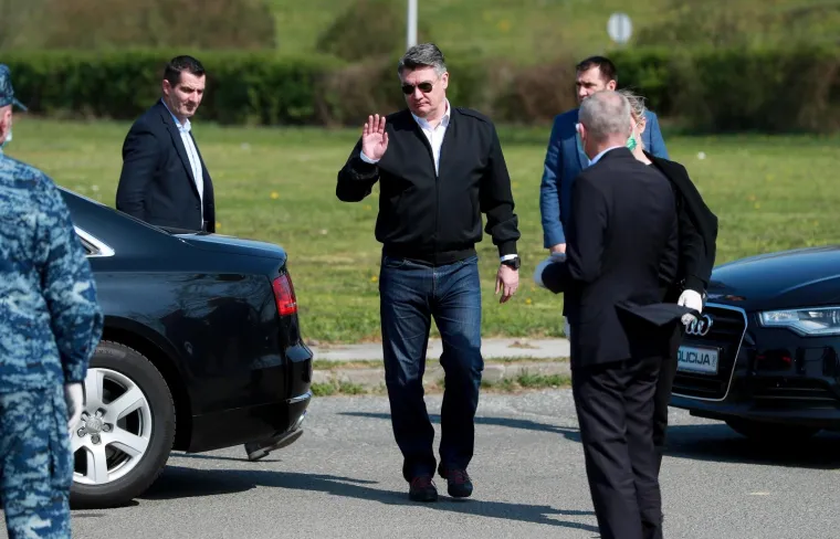 Predsjednik Milanović obi&scaron;ao &scaron;atorsku bolnicu u Dubravi: 'Nema potrebe za uvođenjem izvanrednog stanja'