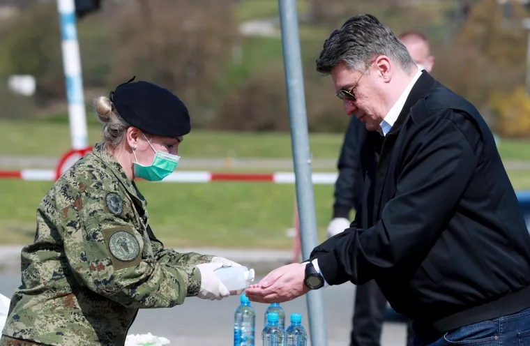 Predsjednik Milanović obi&scaron;ao &scaron;atorsku bolnicu u Dubravi: 'Nema potrebe za uvođenjem izvanrednog stanja'