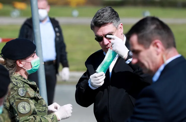 Predsjednik Milanović obi&scaron;ao &scaron;atorsku bolnicu u Dubravi: 'Nema potrebe za uvođenjem izvanrednog stanja'