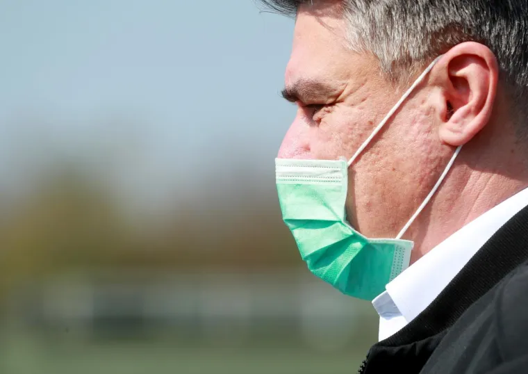 Predsjednik Milanović obi&scaron;ao &scaron;atorsku bolnicu u Dubravi: 'Nema potrebe za uvođenjem izvanrednog stanja'