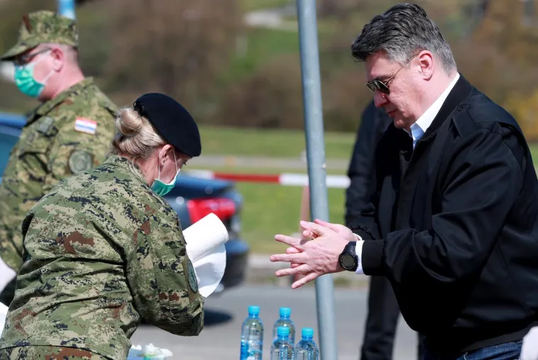 Predsjednik Milanović obi&scaron;ao &scaron;atorsku bolnicu u Dubravi: 'Nema potrebe za uvođenjem izvanrednog stanja'