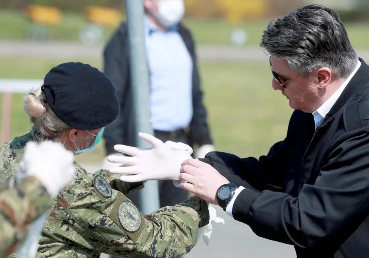 Predsjednik Milanović obi&scaron;ao &scaron;atorsku bolnicu u Dubravi: 'Nema potrebe za uvođenjem izvanrednog stanja'