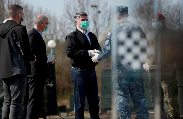 Predsjednik Milanović obi&scaron;ao &scaron;atorsku bolnicu u Dubravi: 'Nema potrebe za uvođenjem izvanrednog stanja'