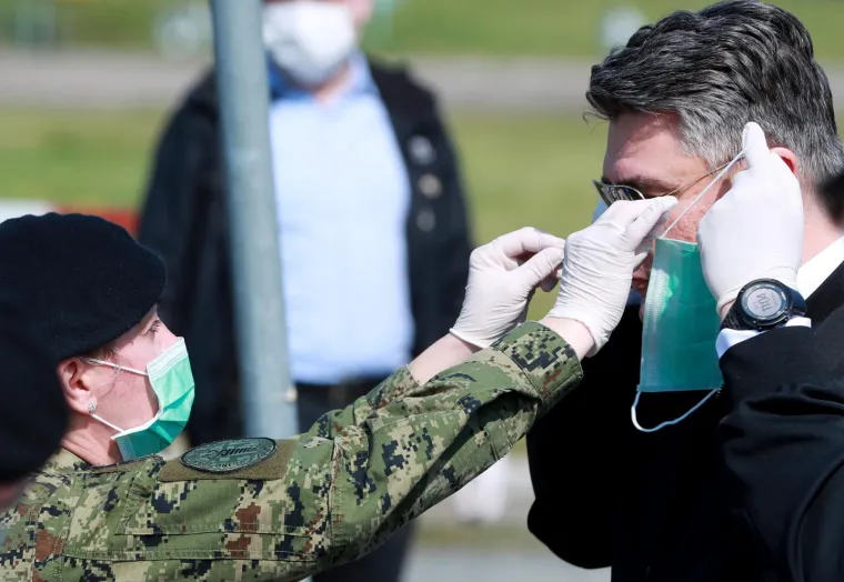 Predsjednik Milanović obi&scaron;ao &scaron;atorsku bolnicu u Dubravi: 'Nema potrebe za uvođenjem izvanrednog stanja'