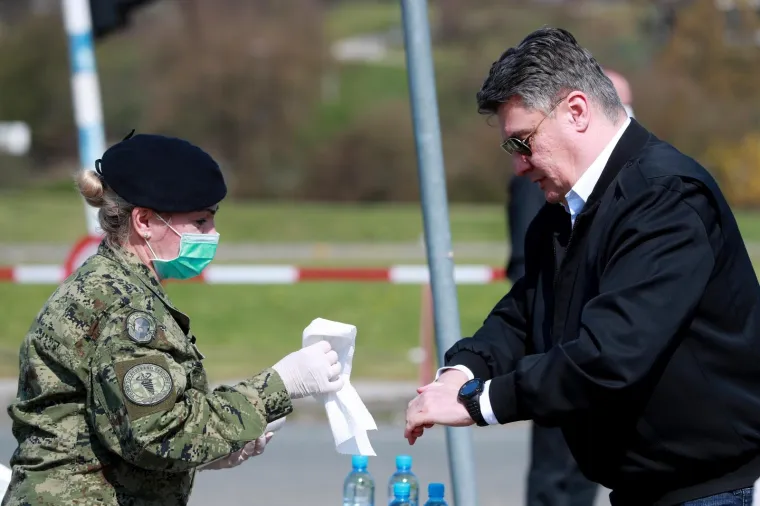 Predsjednik Milanović obi&scaron;ao &scaron;atorsku bolnicu u Dubravi: 'Nema potrebe za uvođenjem izvanrednog stanja'