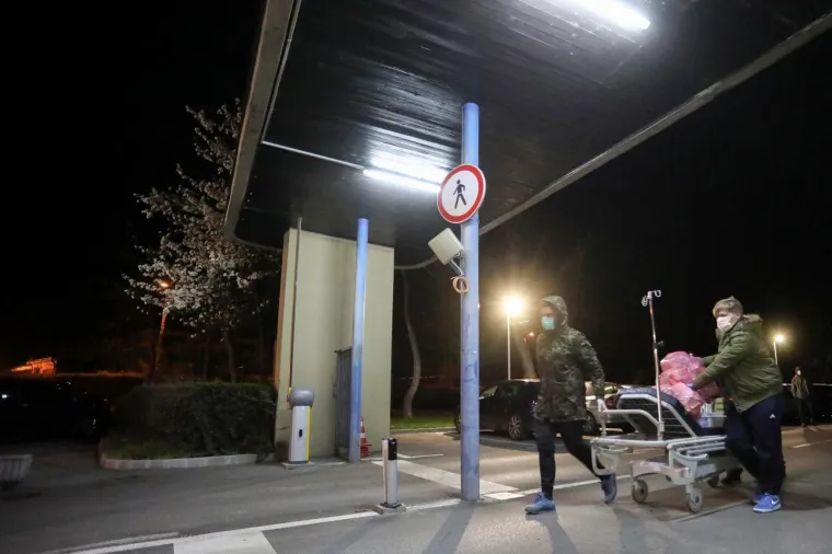 Bolnica Jordanovac se evakuira