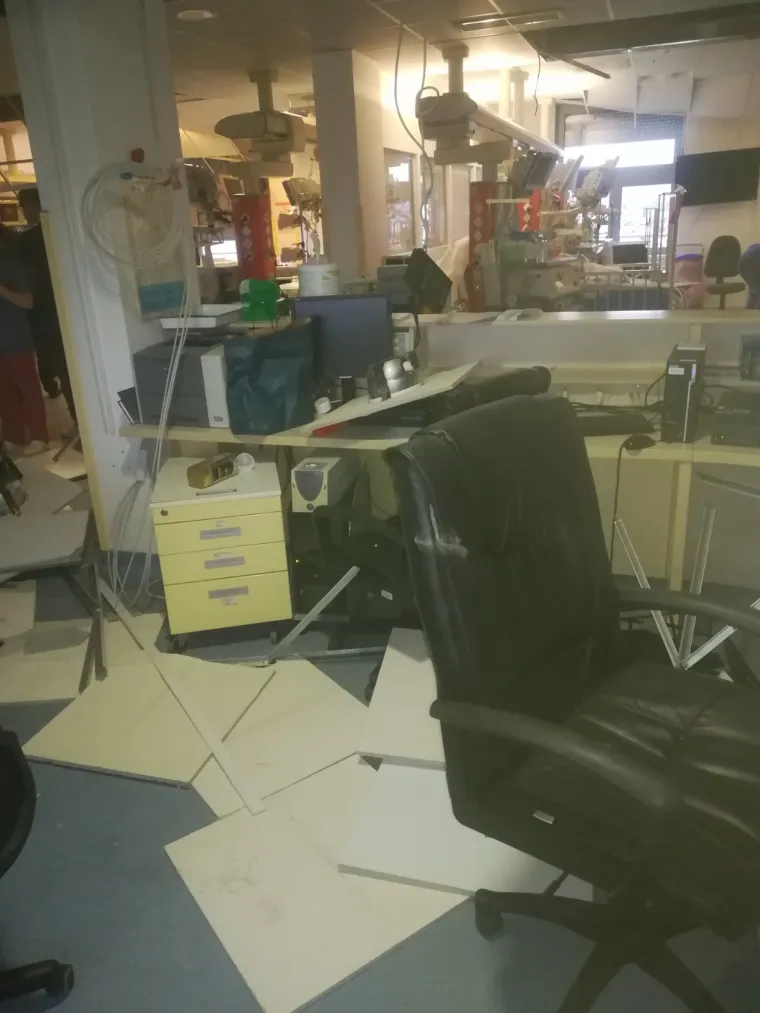 &Scaron;ok za metropolu: Apokaliptične fotografije Zagreba nakon potresa!