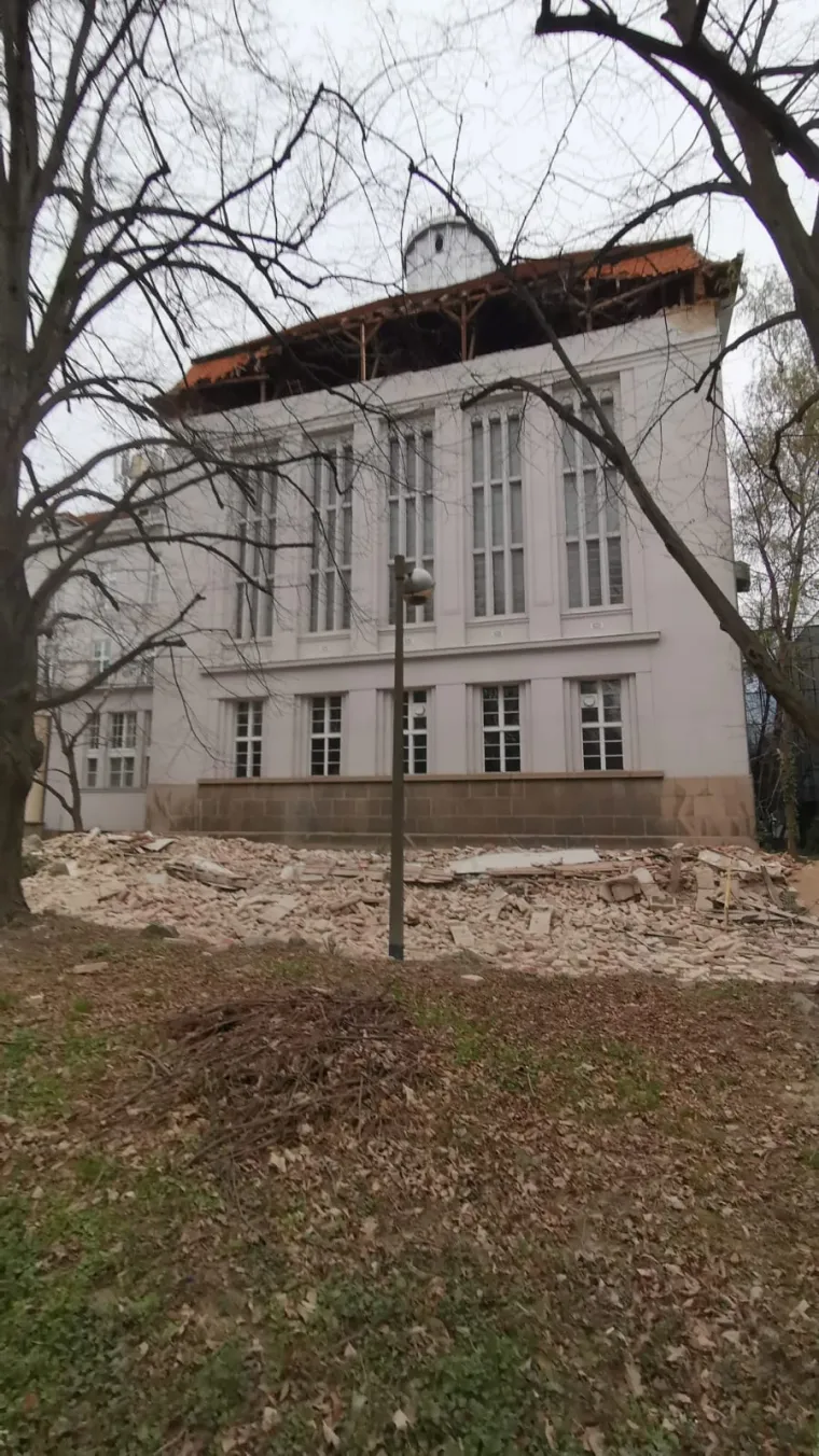 &Scaron;ok za metropolu: Apokaliptične fotografije Zagreba nakon potresa!