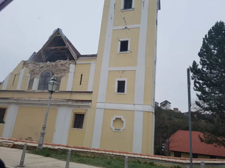 &Scaron;ok za metropolu: Apokaliptične fotografije Zagreba nakon potresa!