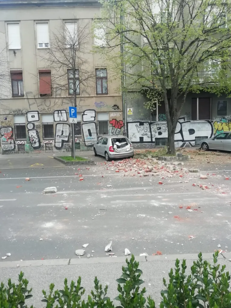 &Scaron;ok za metropolu: Apokaliptične fotografije Zagreba nakon potresa!