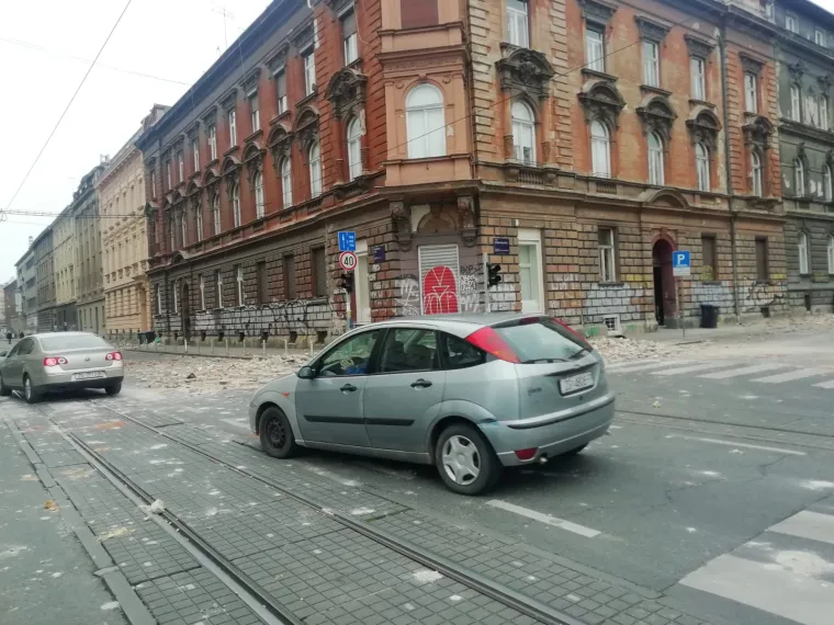 &Scaron;ok za metropolu: Apokaliptične fotografije Zagreba nakon potresa!