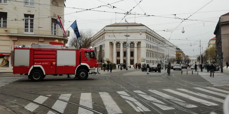 &Scaron;ok za metropolu: Apokaliptične fotografije Zagreba nakon potresa!