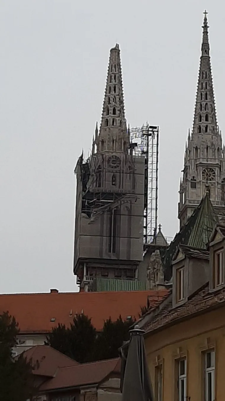 &Scaron;ok za metropolu: Apokaliptične fotografije Zagreba nakon potresa!