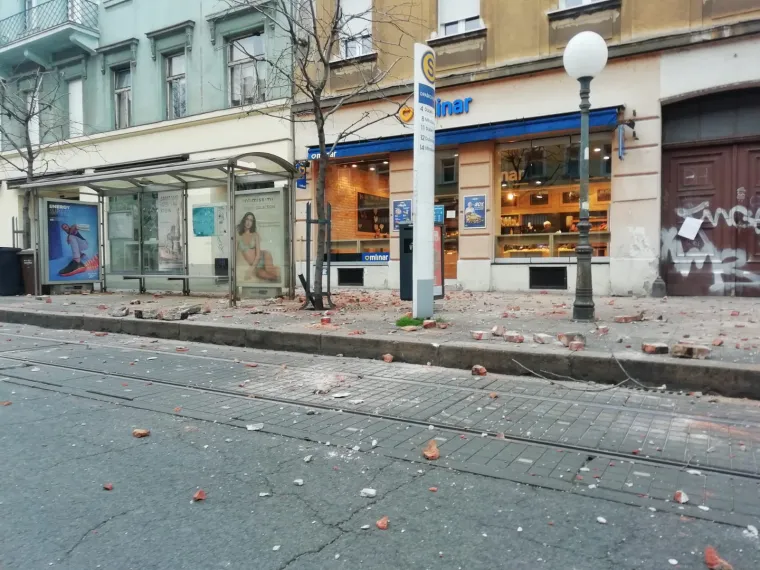 &Scaron;ok za metropolu: Apokaliptične fotografije Zagreba nakon potresa!