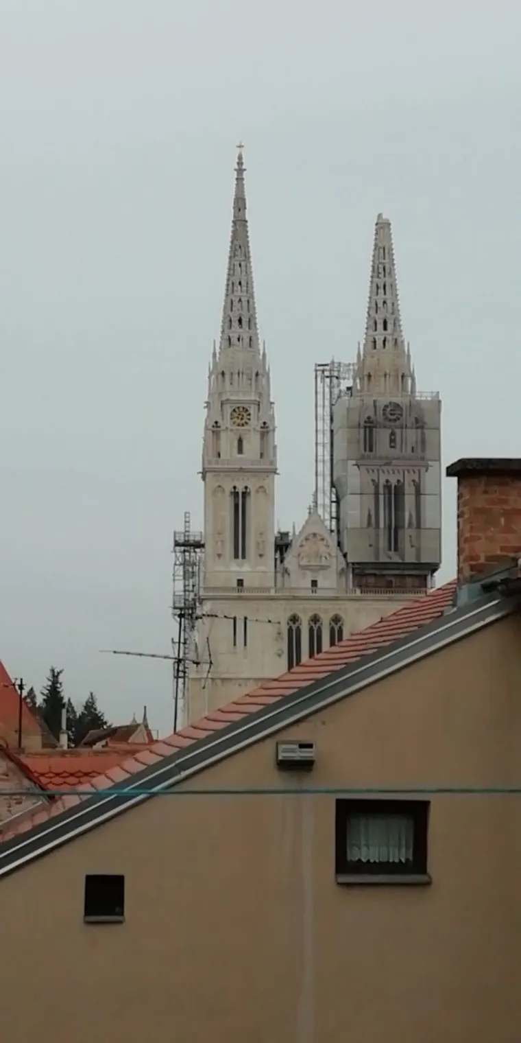 &Scaron;ok za metropolu: Apokaliptične fotografije Zagreba nakon potresa!