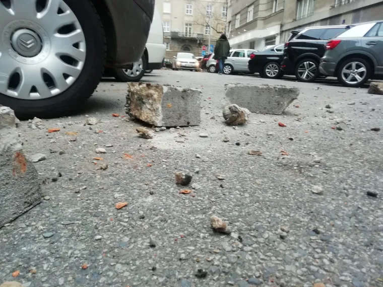 &Scaron;ok za metropolu: Apokaliptične fotografije Zagreba nakon potresa!