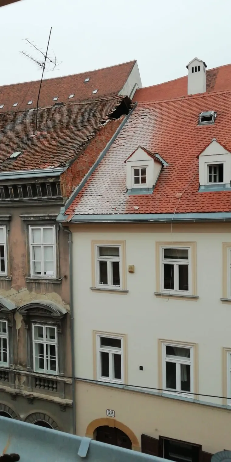 &Scaron;ok za metropolu: Apokaliptične fotografije Zagreba nakon potresa!