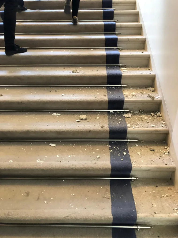 Zagreb je jutros u 6:24 sati uzdramo jak potres magnitude 5.3, a epicentar mu je bio sedam kilometara od grada, kod Ka&scaron;ine