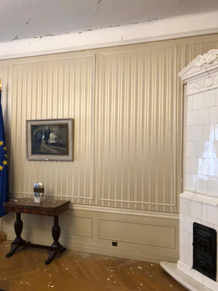 Zagreb je jutros u 6:24 sati uzdramo jak potres magnitude 5.3, a epicentar mu je bio sedam kilometara od grada, kod Ka&scaron;ine